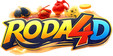 Logo roda4d untuk navigasi beranda